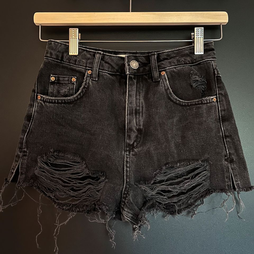 Topshop Mom Jeans Shorts - XS in Freiburg im Breisgau