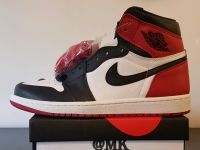 Nike Air Jordan 1 High OG Black Toe "2016"  US9 EU42.5 Frankfurt am Main - Sachsenhausen Vorschau