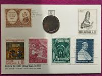 Vatican  Papst Briefmarken Souvenir Karte Bayern - Sindelsdorf Vorschau