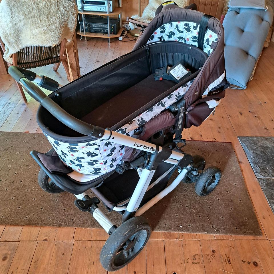 Kinderwagen turbo gs in Markneukirchen