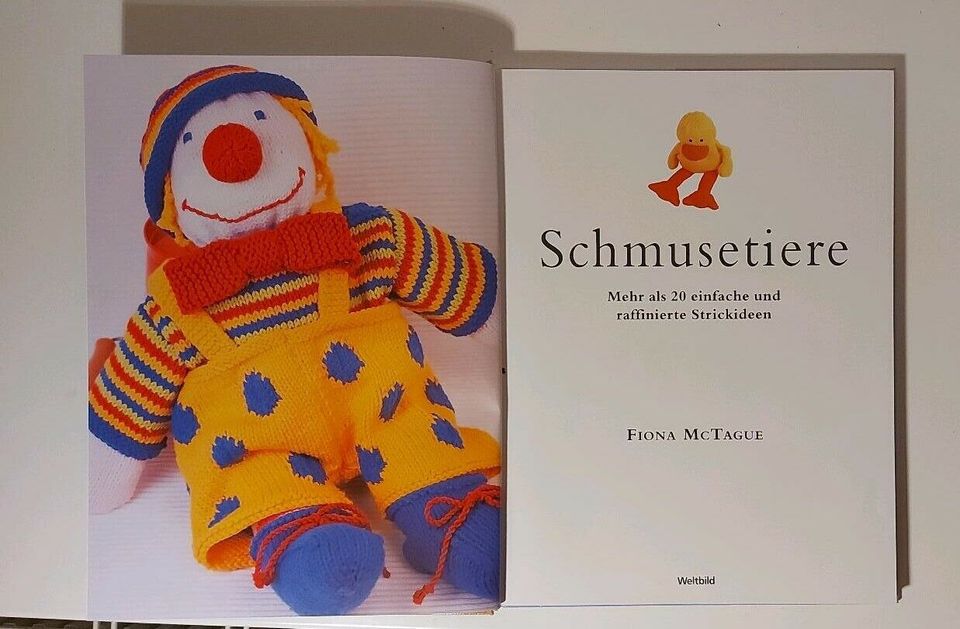 Strickfiguren - Schmusetiere in Buschvitz