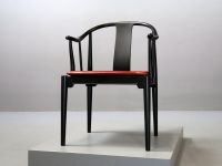 Hans J. Wegner für Fritz Hansen China Chair, Stuhl Esche Schwarz Hessen - Hanau Vorschau