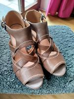 Sandalen Echtleder Gr. 39 München - Ramersdorf-Perlach Vorschau
