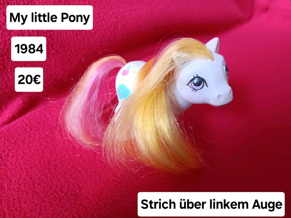 My little Pony 1984 1987 2002 2005 in Mainhardt