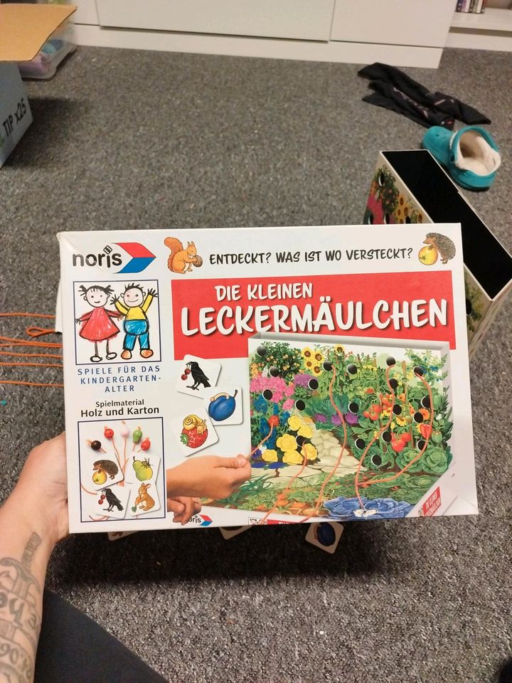 Spiel Die kleinen Leckermäulchen von Noris in Bleckede