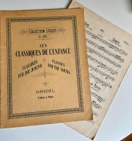 Noten HÄNDEL Les Classiques de l'Enfance - Violine & Piano Baden-Württemberg - Muggensturm Vorschau