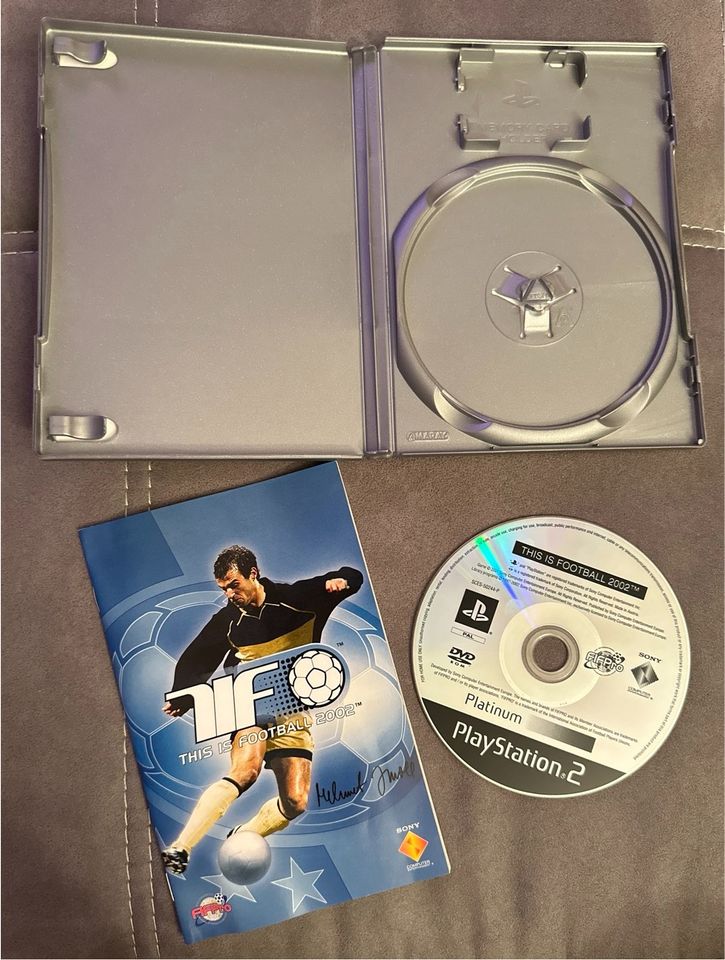 This is Football 2002 ( PAL ) für PlayStation 2 in Bochum