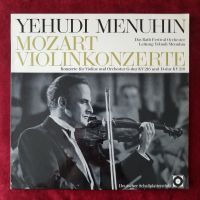Yehudi Menuhin - Mozart Violinkonzerte, 1 LP Baden-Württemberg - Ulm Vorschau