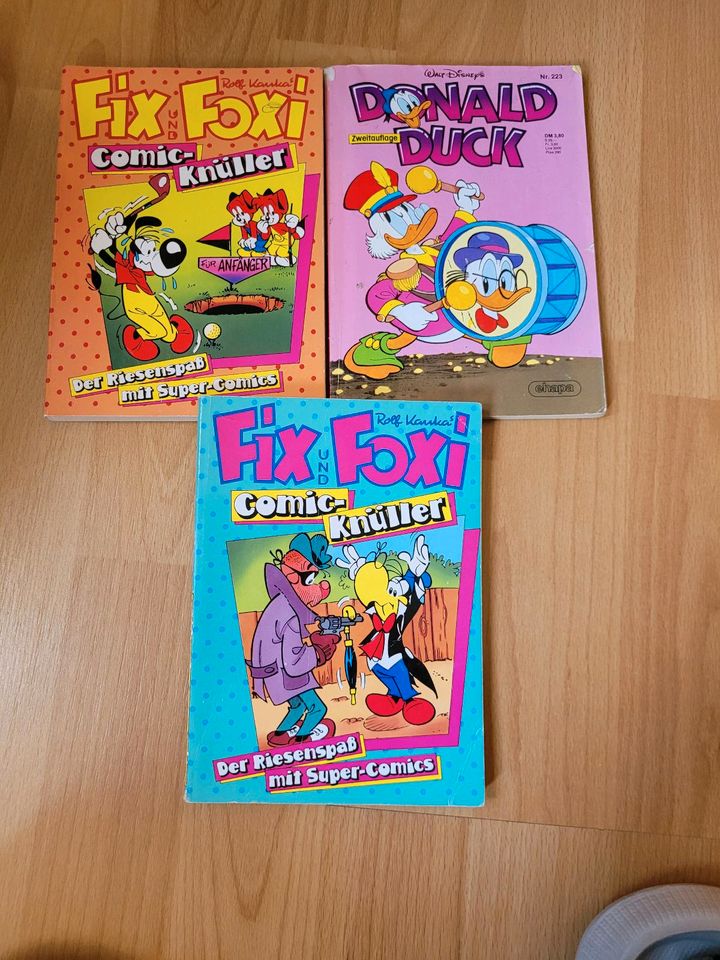 Lustige Taschenbücher Walt Disney, Fix und Foxi und Donald Duck in Leipzig