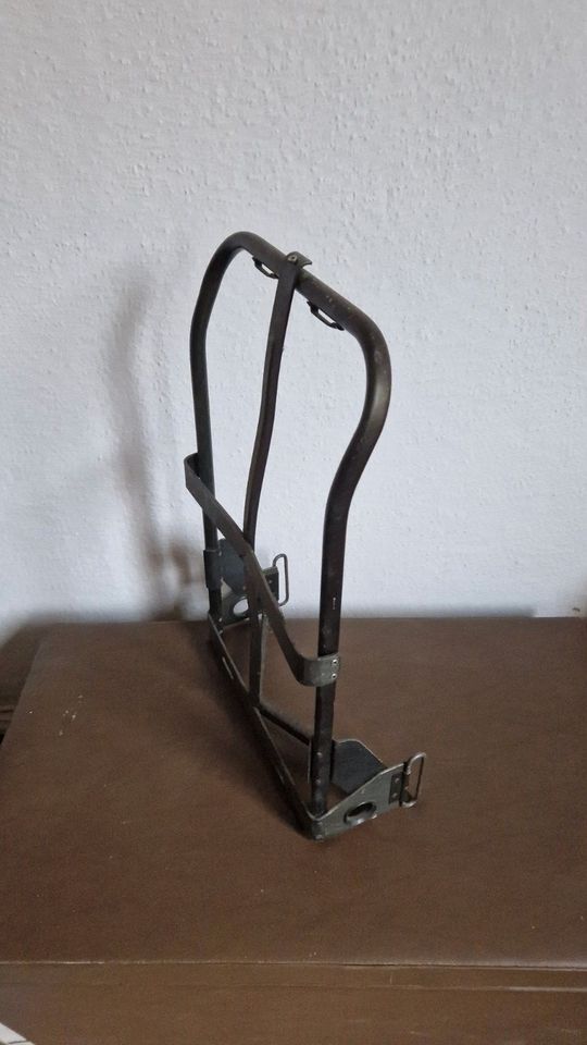 ORIGINAL US ARMY ARMEE TRAGEGESTELL ALU RUCKSACK BACKPACK RACK in Altleiningen