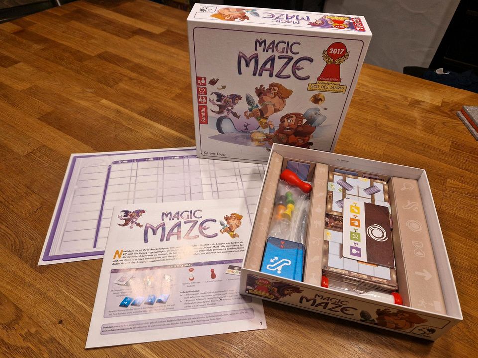 Magic Maze Brettspiel - fast neuwertig, da nur 1x gespielt in Rheine