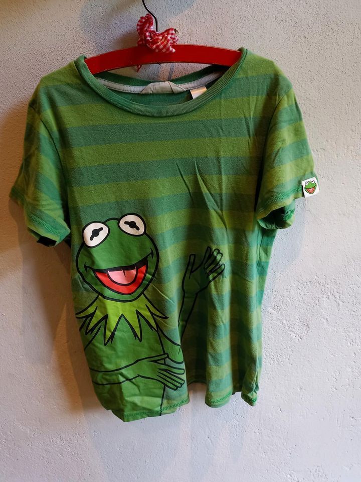 -Shirt Kermit der Frosch, Größe 122/128 in Telgte