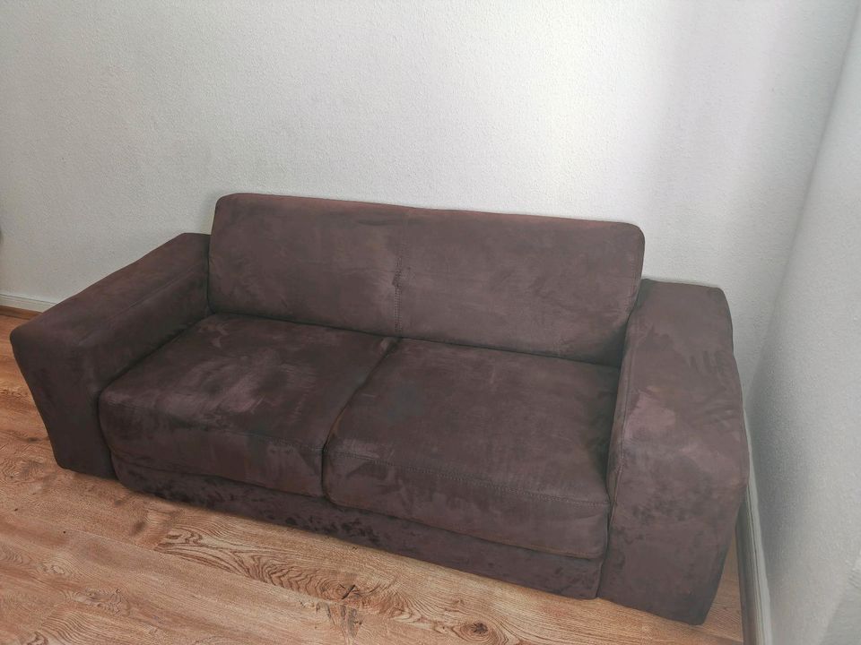 Couch Sofa Zweisitzer 80€ bei Abholung 15.05 in Saarbrücken