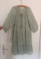 Sommerkleid Lochstickerei Lochmuster mintgrün Baumwolle Spitze M Schleswig-Holstein - Rendsburg Vorschau