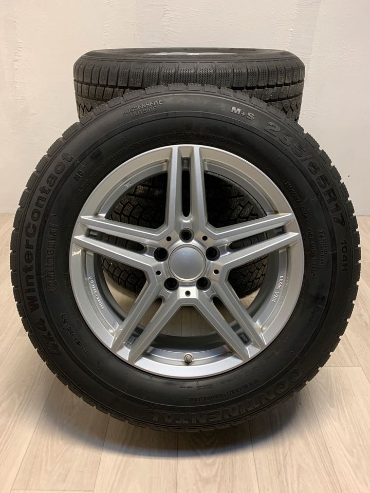 Audi Q5 FY 8R 235/65 R17 Zoll Winterräder Winterreifen Felgen Alu in Burgwedel