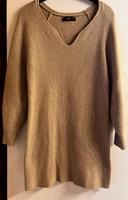 MNG Mango Strickkleid Kleid longpullover beige Größe L Bayern - Marktheidenfeld Vorschau