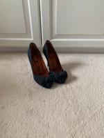 Designer Schuhe Pumps grau Größe 38 Nordrhein-Westfalen - Haan Vorschau