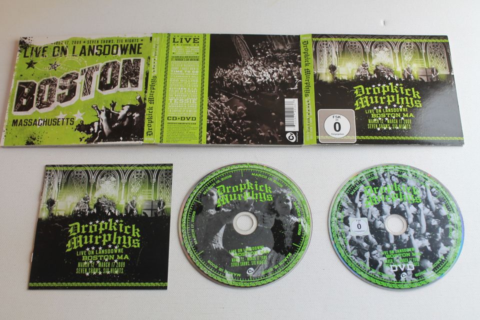 6x Metal CD, Dropkick, Skullview, Megadeth, Dead Swans, 5€ pro CD in Bruchhausen-Vilsen