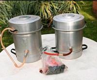 2x alter DDR Entsafter / Aluminium Obst Entsafter / alter Hausrat Thüringen - Niederzimmern Vorschau