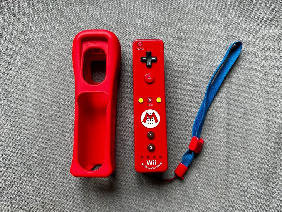 Nintendo Wii Super Mario Controller Motion Plus Inside Joystick in Solms