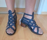 NEU A.S.98 AS98 Airstep Sandalen Schuhe mit Absatz Kenya 42 Pumps Bayern - Augsburg Vorschau