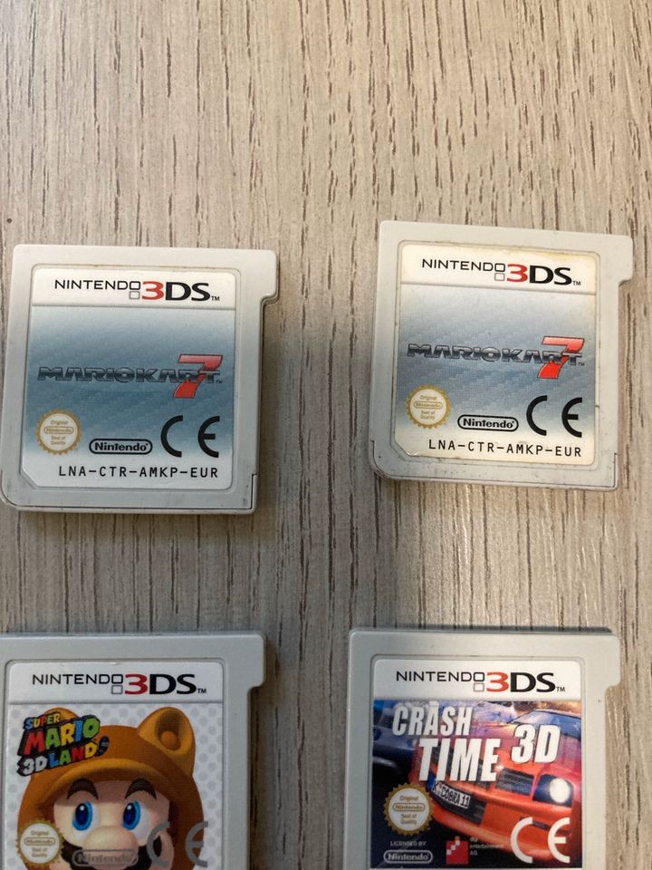 Spiele für Nintendo Ds und 3Ds in Dortmund