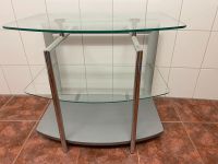 TV Tisch aus Metall/Glas Sachsen - Stollberg Vorschau