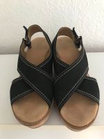 Sandalen,Clarks,Gr.39,schwarz, Korkabsatz Saarbrücken-Mitte - Alt-Saarbrücken Vorschau