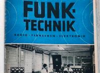 FUNKTECHNIK Radio Fernsehen Elektronik 1951 Buch 1-12 komplett. A Berlin - Lichtenberg Vorschau