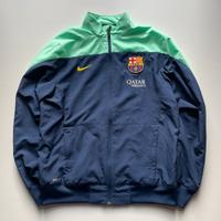 Vintage Nike Drift Barcelona Trainingsjacke 2013-14 M Berlin - Neukölln Vorschau
