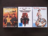 3 DVD Boyz'N'the Hood,Inglourious Basterds,Vier Fäuste Hallelujah Nordrhein-Westfalen - Castrop-Rauxel Vorschau