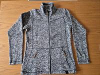 MC KINLEY Damen Strickfleece Jacke Gr. 38 blaumeliert - Wandern Schwachhausen - Neu Schwachhausen Vorschau