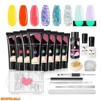 GLAMADOR Nageldesign Zubehör Set 19-tlg., 8 Farben Nagelgel A07 Hamburg-Mitte - Hamburg Billstedt   Vorschau