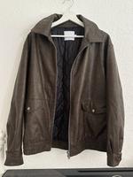 Braune Vintage Lederjacke Oversized Kunstleder, NEU Berlin - Mitte Vorschau