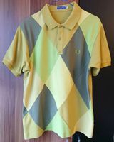 Fred Perry Poloshirt / Polo, Raute, Harlekin Sachsen - Crimmitschau Vorschau