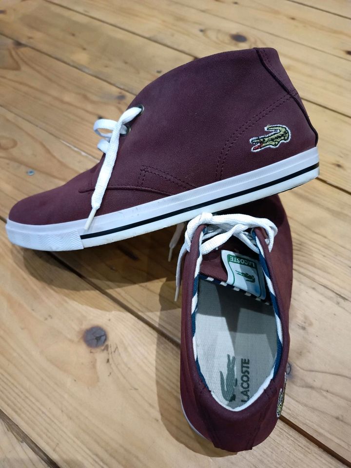 Lacoste Damen Schuhe. Halbhoch in Größe 38 in Iserlohn