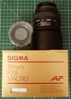 Sigma AF 90mm 1:2,8 MACRO mit A-Mount Anschluss Brandenburg - Blankenfelde-Mahlow Vorschau