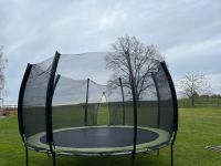 Sprungnetz ☀️ Netz von 366cm Trampolin, Neu und OVP Sachsen - Freiberg Vorschau