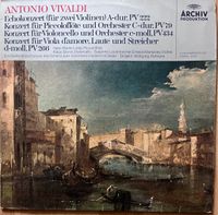 Antonio Vivaldi  63 921 Vinyl Record LP Schallplatte Album Baden-Württemberg - Freiburg im Breisgau Vorschau