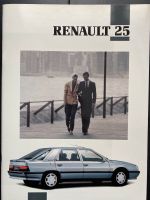 Prospekt Renault 25 inkl. V6 Baccara von 07/1991 Nordrhein-Westfalen - Mettmann Vorschau