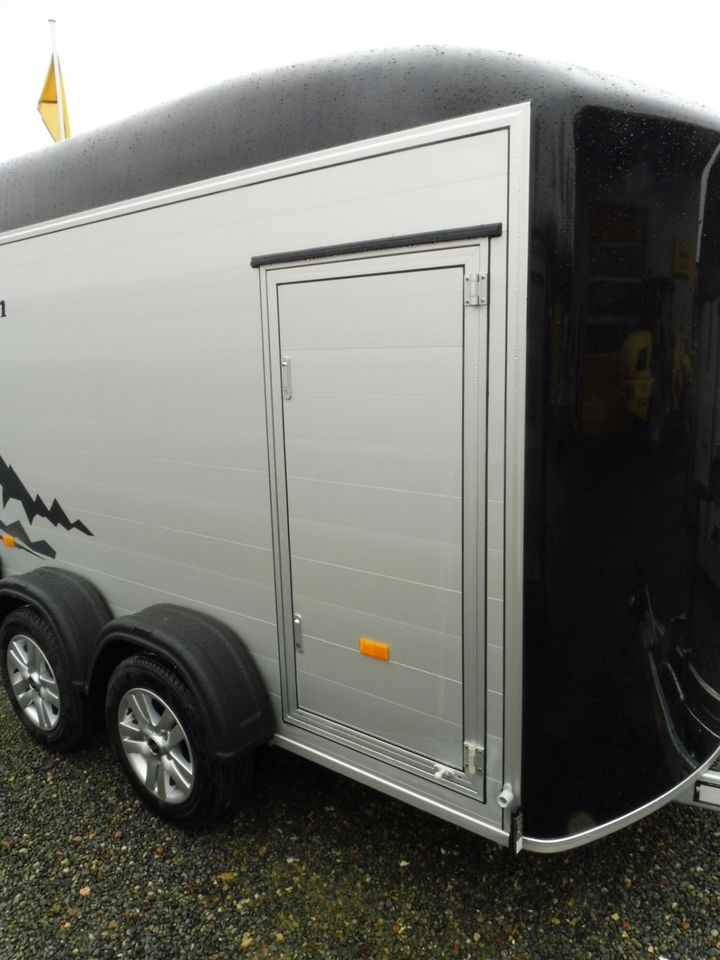 Debon C500 Koffer Anhänger 313x164x201 2000kg 100km/h Alu #C50020 in Altenholz