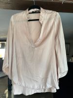 Zara Bluse Gold Champagner Farben Satin Optik neuwertig L Mecklenburg-Vorpommern - Vielank Vorschau