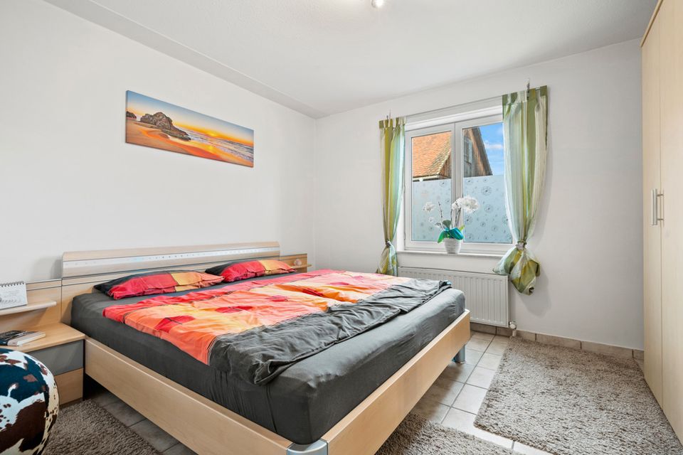 360° I 3-Zimmer-Wohnung in Teilort von Bermatingen, sofort verfügbar! Zwei Balkone und Tiefgarage! in Bermatingen