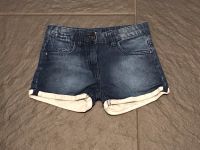 Kurze Jeanshose/Hotpants, blau, Größe 140 Baden-Württemberg - Ilvesheim Vorschau