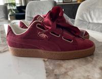 Puma Basket Limited Kord Sneaker Gr 37 Bayern - Hengersberg Vorschau