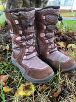 Primigi Winterstiefel Gore-Tex braun-glitzer-metallic Gr. 29r Rheinland-Pfalz - Bad Sobernheim Vorschau