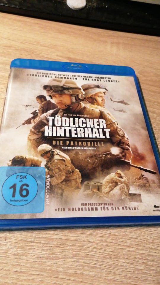 TÖDLICHER HINTERHALT - BLURAY NEUWERTIG in Moselkern