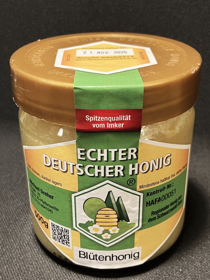 Echter Deutscher Honig, Schwarzwaldhonig in Villingen-Schwenningen