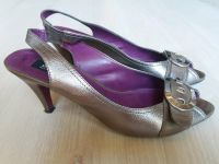 ❤ Pumps metallic ❤Damen Schuhe❤S. Oliver ❤ Pfennigabsatz ❤ Gr. 40 Hessen - Bürstadt Vorschau