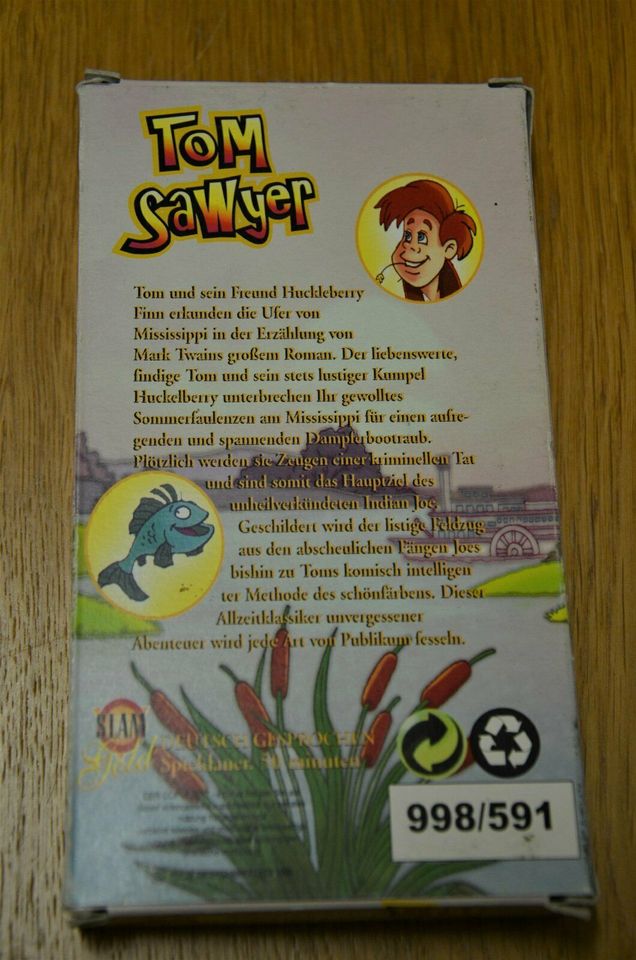 Videokassette: Tom Sawyer in Gutenzell-Hürbel